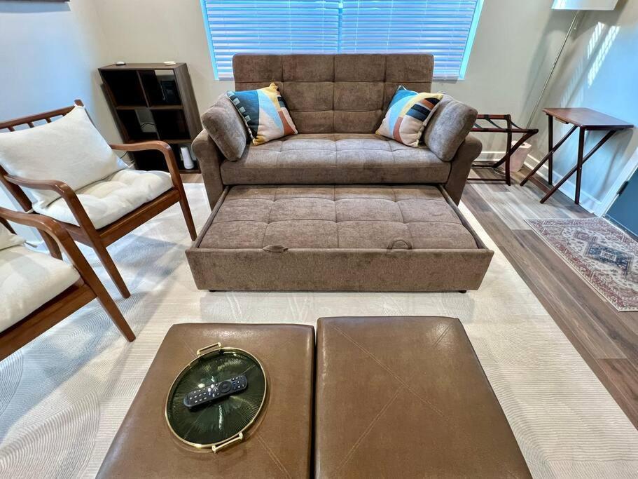 Modern Style Home Near Dt Indy & Major Attractions Indianapolis Eksteriør bilde