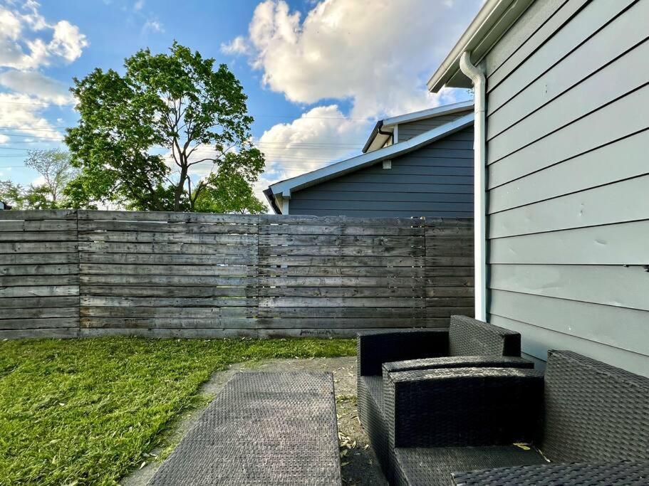 Modern Style Home Near Dt Indy & Major Attractions Indianapolis Eksteriør bilde