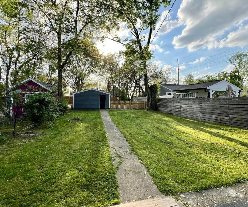 Modern Style Home Near Dt Indy & Major Attractions Indianapolis Eksteriør bilde