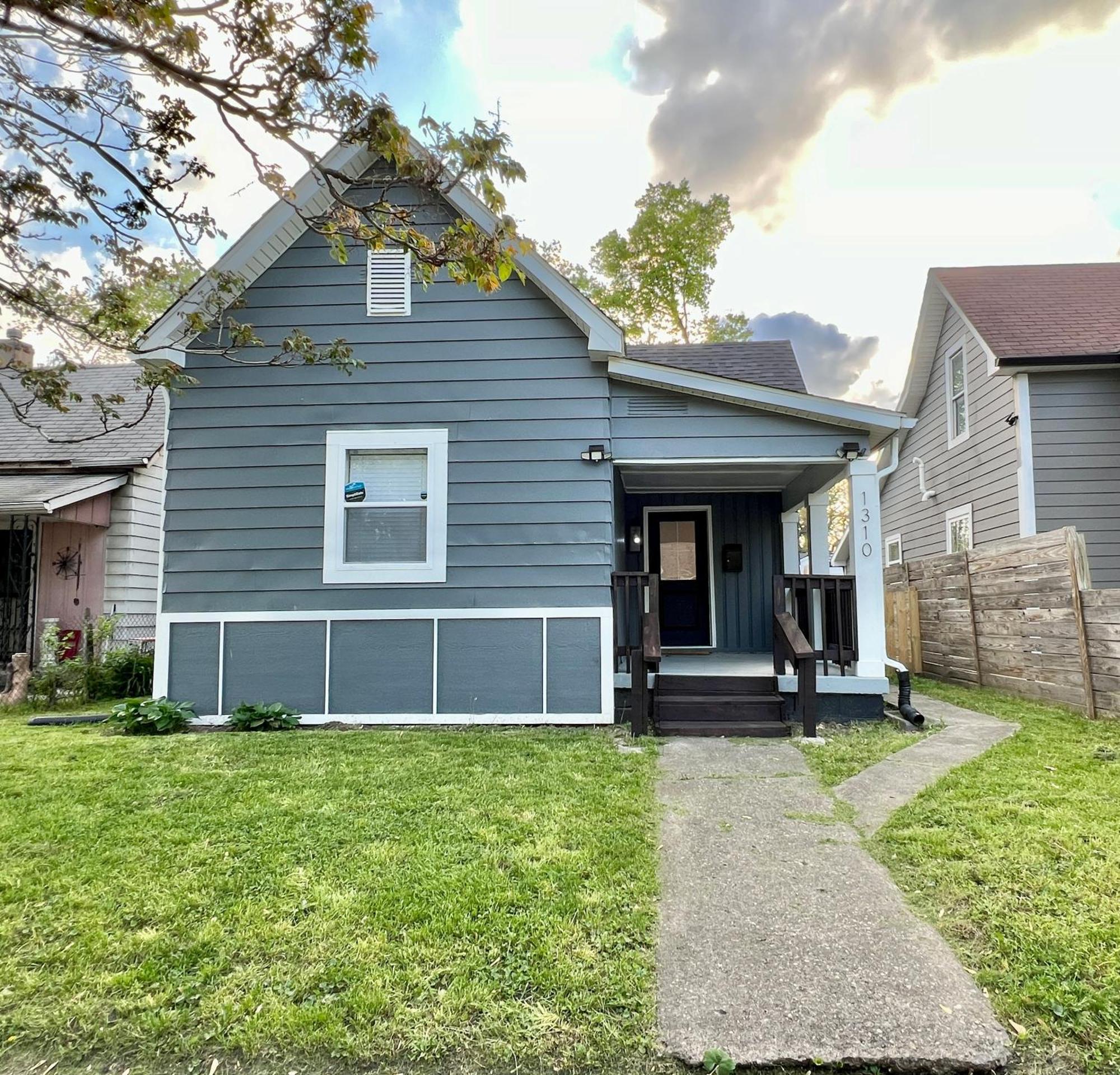 Modern Style Home Near Dt Indy & Major Attractions Indianapolis Eksteriør bilde